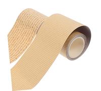 UTHCLO 2 Rolls Vintage Style Kraft Paper Tape Adhesive Decorative DIY Scrapbook Masking Tape for Gift Wrapping Journals Notebooks and Craft Projects