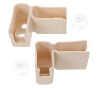 UTHCLO 2 Sets Indoor Safety Fencing Connectors Playpen Tent Pole Connector Playpen Stabilizer Hdpe Light Grey