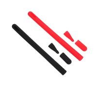 UTHCLO 2 Sets Silicone Pencil Protective Sleeve with Cap for Pencil Stylus Pen Body Cover Anti-slip Design Prevents Drops Compatible with Wireless Pairing and Magnetic Charging