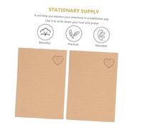 UTHCLO 2 Sets Vintage Stationery Letter Paper and Envelopes Set of Travelers Notebook Inserts with Charming Patterns Portable Writing Paper for Thank You Letters Poems and Notes