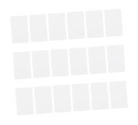 UTHCLO 200pcs Blank DIY Cards Double-Sided Empty Cards for Students Mini White Paper Postcards for Writing Drawing Bookmarks and Study Supplies