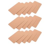 UTHCLO 200pcs Kraft Paper Study Cards Blank Small Index Cards for Vocabulary Learning DIY Message Notes Craft Tags for School Workplace Home Organization