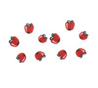 UTHCLO 200Pcs Polymer Clay Loose Beads for DIY Bracelet Making Fruit Slice Spacer Beads for Necklaces Crafts and Jewelry Accessories Handcraft