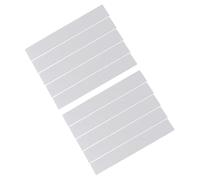 UTHCLO 200pcs Stainless Steel Cheese Mould Creative Baking Tool for Homemade Chocolate Cake Candy Fondant Biscuit Easy to Clean DIY Cheese Mold with Surrounding Edge for Home and