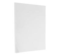 UTHCLO 20Pcs A4 Braille Writing Paper Sheets for Blind People, White 21X30Cm Bulk Writing Papers for Braille Learning and Educational Practice