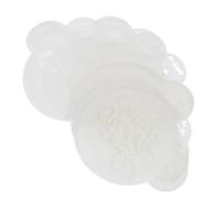 UTHCLO 20pcs Birthday Coffee Art Stencils Lightweight Latte and Cappuccino Templates for DIY Cake Cookie and Dessert Decorating Reusable and Washable White Stencils for Party Celebration