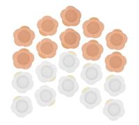 UTHCLO 20pcs Castor Oil Patches for Belly Self-Adhesive Castor Oil Pack Lightweight and Portable for Yoga Fitness and Daily Activities