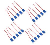 UTHCLO 20pcs Ceramic Headlight Plug Socket Wiring Harness Connector for Car Lamp Bulb Holder High Temperature Resistant Auto Headlamp Socket Adapter for Stable Light Output and Easy