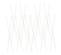 UTHCLO 20pcs Copper Sticks for Clay Doll Skeletons Flexible and Malleable Craft Rods for DIY Sculpture Supports Art Supplies for Modelling Wire and Clay Crafting Accessories