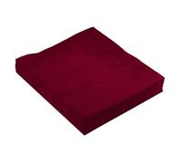 UTHCLO 20pcs Disposable Red Paper Napkins Burgundy Two-ply Absorbent Dinner Serviettes for Wedding Party Event Birthday Lunch Cocktail Table Setting
