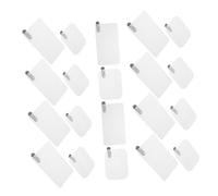 UTHCLO 20pcs Driving Recorder Film Clear Electrostatic Stickers Dash Cam Protective Film Car Windshield Electrostaticsticker Static Dash Camera Sticker Transparent The Pet