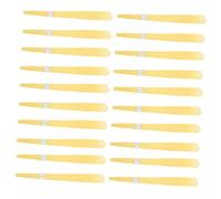 UTHCLO 20Pcs Earwax Removal Kit with Drip Plug Bright Color Ear Cleaning Candles Ear Care Accessories for Adults with Soothing Heat and Vibration Effect
