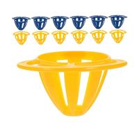 UTHCLO 20Pcs Hanging Bird Cage Fruit Vegetable Basket Egg Holder for Small Birds Parakeet Cockatiel Budgie Multipurpose Feeder Balanced Nutrition Optimized for Tiny Beaks Suitable for