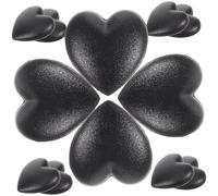 UTHCLO 20pcs Heart Shaped Silicone Glasses Ear Grips Slip Sleeves for Adults and Comfortable Non-sore Soft Eyeglass Retainers Prevent Slipping