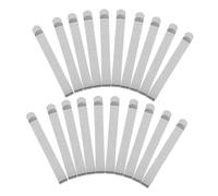 UTHCLO 20pcs Metal Sewing Clips with 3-inch Ruler Quilting Hemming Clips for Garment Crafting DIY Knitting Clamp Marking Accessories for Handwork and Quilting Projects