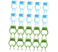 UTHCLO 20Pcs Nose Nasal Stopper Clips for Breathing Training Comfortable Epistaxis Nose Bleed Stoppers for Lung Exercise Use
