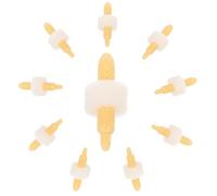 UTHCLO 20Pcs Paint Marker Replacement Nibs Fine Tip Pen Points for Acrylic Pens Compact Spare Tips for Artists Calligraphy Writing Tools