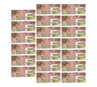 UTHCLO 20pcs Pallet Rack Safety Pins Pallet Racking Clip Accessory Carbon Steel Galvanized Wear-resistant Low Maintenance Pins for Warehouse Shelving Units