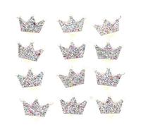 UTHCLO 20pcs Pet Hair Ties Crown Elastic Topknot Bands for Dogs and Cats Soft Multi-color Grooming Accessories Adjustable for Braids Tails and Knots DIY Cute Hairstyles