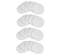 UTHCLO 20pcs Reusable Cotton Nursing Pads for Breastfeeding 12-Layer White Washable Breast Pads Leakproof Milk for Pregnant and Nursing Moms