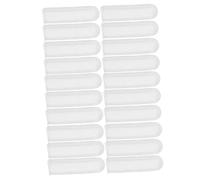 UTHCLO 20pcs Reusable Silicone Ear Cleaner Tips Soft Ear Wax Removal Sleeves for Gentle Cleaning Compatible Various Tools Easy to Carry and and Comfortable for All Ages