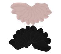 UTHCLO 20pcs Self-Adhesive Heel Grips for Women Shoes Anti-wear High Heel Cushion Pads Secure Fit Foot Protectors for Flats Leather Shoes Comfortable Insoles for Daily Wear