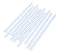 UTHCLO 20pcs Slide Grip Binding Bars A4 Plastic Bookbinder Clips 310mm Length 15mm Spine Width for Office Document Binding and Loose-Leaf Bookbinding