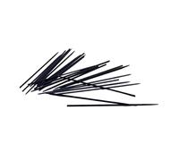 UTHCLO 24pcs Saxophone Pin Spring Replacement Parts for Woodwind Instruments, Metal Material, Easy to Carry, Suitable for Alto Saxophone Repair and DIY Enthusiasts
