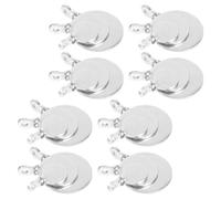 UTHCLO 24pcs Steel Target Practice Tool Precision Targets Reusable Manganese Steel Portable Indoor Training for Bows and Arrows