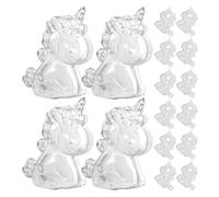 UTHCLO 24pcs Unicorn Boxes Small Party Treat Containers with Lid for Birthday Decorations and Holiday Packaging Storage