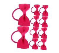UTHCLO 25pcs Bow Hair Ties for Soft Elastic Hair Bands with Charming Bowknot Design Comfortable and Durable for All Day Wear