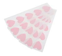 UTHCLO 25pcs Cute Heart-Shaped Bandages for Small Cuts and Scrapes Flexible Adhesive Wounded Stickers Breathable and Practical for Outdoor Emergency Use