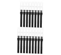 UTHCLO 25Pcs Fountain Pen Ink Absorber Converter Spring Filler Refillable Ink Tool Abs Material Easy to Install for Fountain Pen Accessories