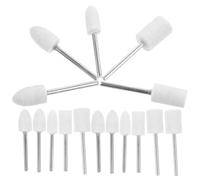 UTHCLO 25pcs Wool Felt Grinding Heads Polishing Bits for Rotary Tools Buffing Wheels for Nails Watches Jewelry Glass Lightweight Polishing Kit for Precision Cleaning