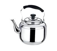 UTHCLO 2l Stainless Steel Whistling Tea Kettle Stovetop Boiler Non-Magnetic Base for Induction and Gas Hobs