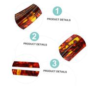 UTHCLO 2pcs Abs Purfling Strips Guitar Binding Edge Protection Trim Inlay Parts for Acoustic Classical Guitar Bass DIY Repair and Craft Brown