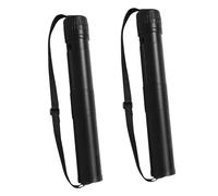 UTHCLO 2pcs Adjustable Telescoping Drawing Tube for Document and Art Storage Storage Tubes for Artists and Students Compact Brush Box Protective Artwork Carrier