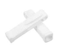 UTHCLO 2pcs Ampoule Opener for Medical Use Easy Operate Vial Breaker Tool for Nurses and Doctors Reusable White Plastic Ampule Bottle Opener Compatible with Various Glass Vials