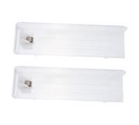 UTHCLO 2pcs Automatic Cigarette Pusher Cigarette Display Container Show Rack Display Case Auto Rack Holder Transparent Acrylic Random Color