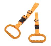 UTHCLO 2pcs Automotive Grab Handles Car Assist Handle for Elderly Disabled Pregnant Women Portable Standing Aid with Nylon Strap Support for Easy Vehicle Entry and Exit Quick Installation