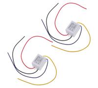 UTHCLO 2pcs Automotive Rear View Camera Relay Capacitor Rectifier for German Cars Stable Power Supply Reduce Electrical Strain Extend Reverse Camera Lifespan