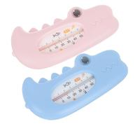 UTHCLO 2pcs Bath Thermometers Animal Shape Tub Temperature Gauge for Pool Use Durable Cute Cartoon Design Safe Multi Functional Water for Newborns