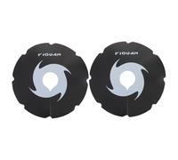UTHCLO 2pcs Bicycle Disc Brake Covers Lightweight Mud Splash Resistant Wheel Disc Brake Protective Cover for Mountain and City Bikes Rear Wheel Dirt Shield