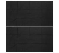 UTHCLO 2pcs Black Carbon Transfer Graphite Copy Paper for Sketching and Pattern Tracing Canvas Wood Fabric DIY Art Calligraphy Woodworking