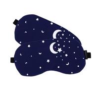 UTHCLO 2pcs Blackout Sleep Mask for Travel Eye Mask for Sleeping Lightproof Eye Cover for Adults Teens Youth