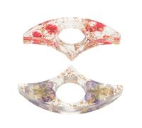 UTHCLO 2pcs Book Page Holder Reading Page Finger Holder 3.07x1.38x0.39in Lightweight Antislip Elegant Design Home Office for Students Teachers