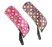 UTHCLO 2pcs Bottle Bag Insulated Bottle Bag Lightweight Hangable Polyester Thermal Pouch for Outdoor Use Can Be Attached to Stroller Handle Or Hung