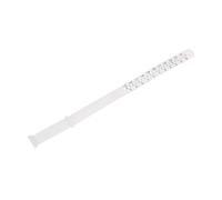 UTHCLO 2pcs Bracelet Measuring Circles White Accurate Wrist Gauge Tool Smooth Surface for Bangles Watches Jewelry Sizing