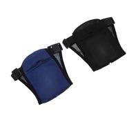 UTHCLO 2pcs Breathable Female Dog Diapers with Fit Reusable Menstrual Period Pants for Dogs Lightweight Sanitary Pet Pants for Heat Cycle and Post Surgery Protection Black Navy