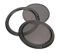 UTHCLO 2pcs Car Audio Speaker Net Mesh Cover Protective Grill for Subwoofer and Home Stereo Speaker Protection with Fine Craftsmanship Easy Installation for DIY Audio Systems